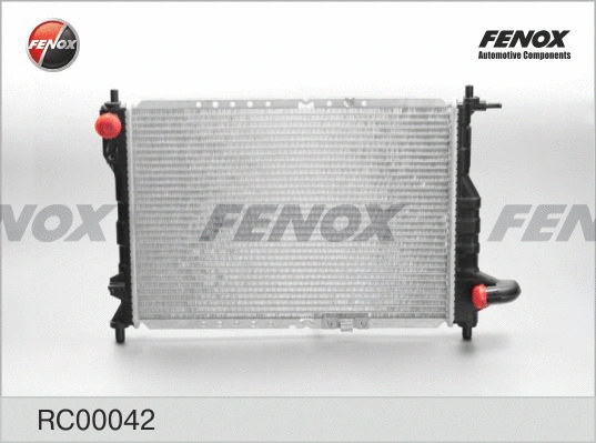 RC00042 FENOX Радиатор, охлаждение двигателя (фото 1)