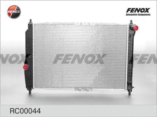 RC00044 FENOX Радиатор, охлаждение двигателя (фото 1)