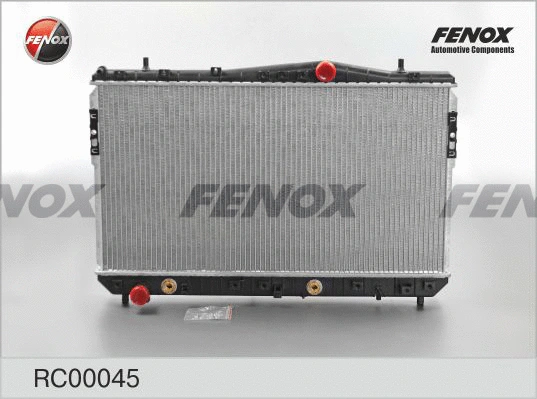 RC00045 FENOX Радиатор, охлаждение двигателя (фото 1)