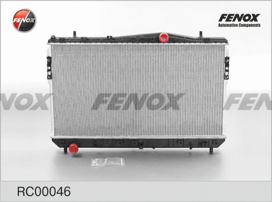 RC00046 FENOX Радиатор, охлаждение двигателя (фото 1)