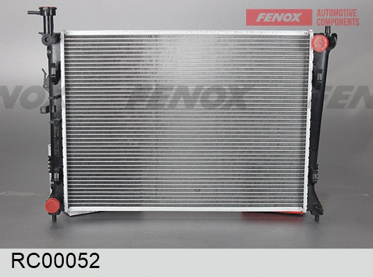 RC00052 FENOX Радиатор, охлаждение двигателя (фото 1)