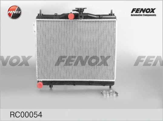 RC00054 FENOX Радиатор, охлаждение двигателя (фото 1)