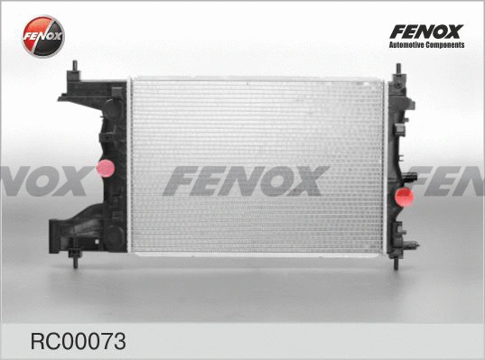 RC00073 FENOX Радиатор, охлаждение двигателя (фото 1)