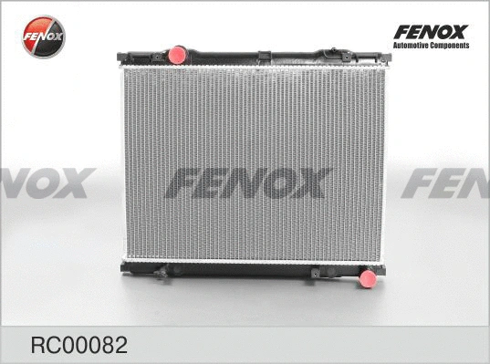 RC00082 FENOX Радиатор, охлаждение двигателя (фото 1)