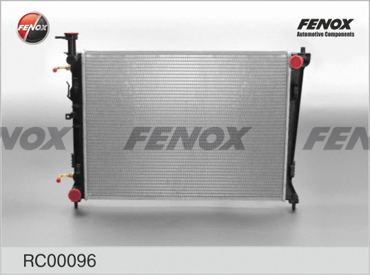 RC00096 FENOX Радиатор, охлаждение двигателя (фото 1)