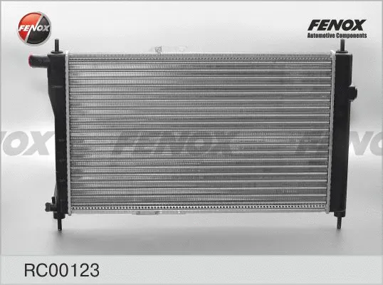 RC00123 FENOX Радиатор, охлаждение двигателя (фото 2)