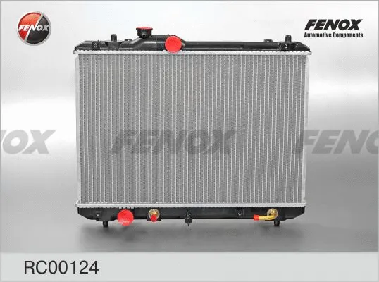 RC00124 FENOX Радиатор, охлаждение двигателя (фото 1)