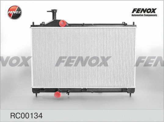 RC00134 FENOX Радиатор, охлаждение двигателя (фото 1)