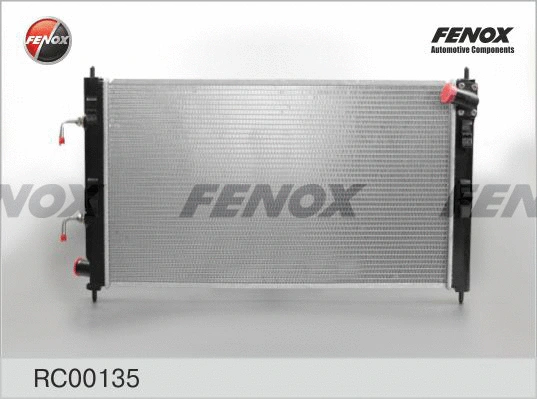 RC00135 FENOX Радиатор, охлаждение двигателя (фото 1)