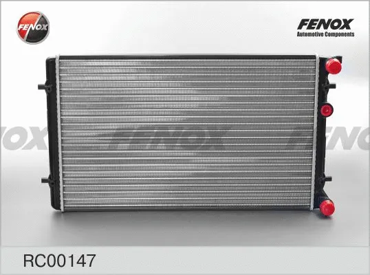 RC00147 FENOX Радиатор, охлаждение двигателя (фото 1)