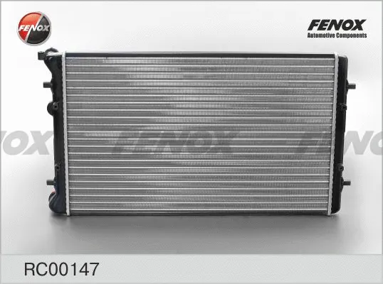 RC00147 FENOX Радиатор, охлаждение двигателя (фото 2)