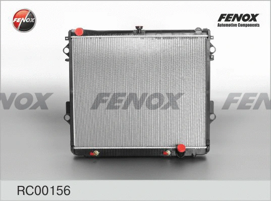 RC00156 FENOX Радиатор, охлаждение двигателя (фото 1)