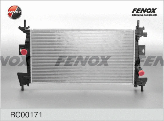 RC00171 FENOX Радиатор, охлаждение двигателя (фото 1)