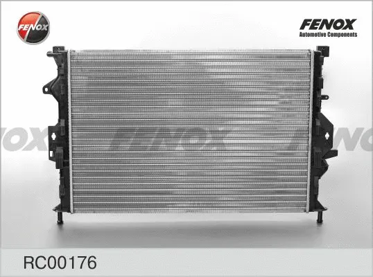 RC00176 FENOX Радиатор, охлаждение двигателя (фото 1)
