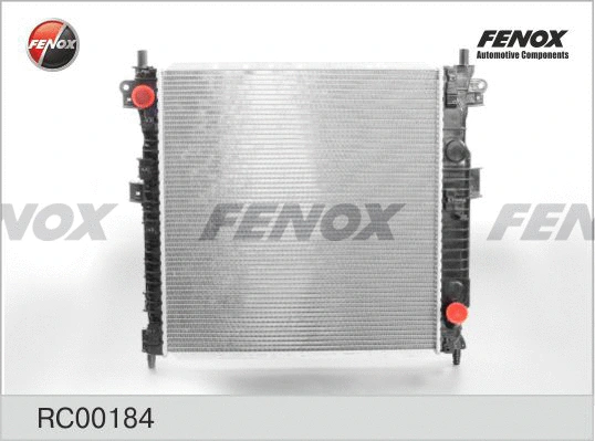 RC00184 FENOX Радиатор, охлаждение двигателя (фото 1)