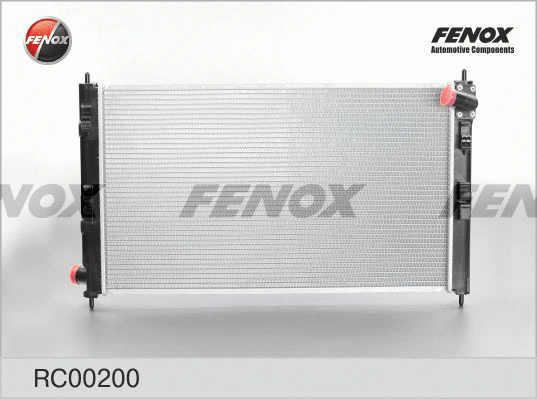 RC00200 FENOX Радиатор, охлаждение двигателя (фото 1)