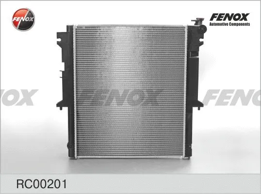 RC00201 FENOX Радиатор, охлаждение двигателя (фото 2)