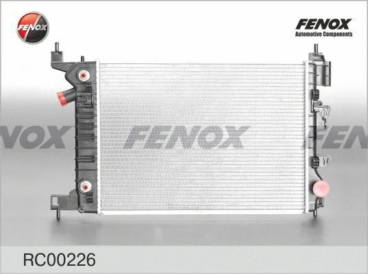 RC00226 FENOX Радиатор, охлаждение двигателя (фото 1)