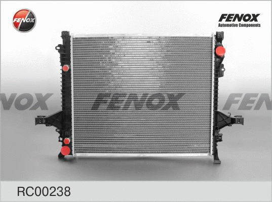 RC00238 FENOX Радиатор, охлаждение двигателя (фото 1)
