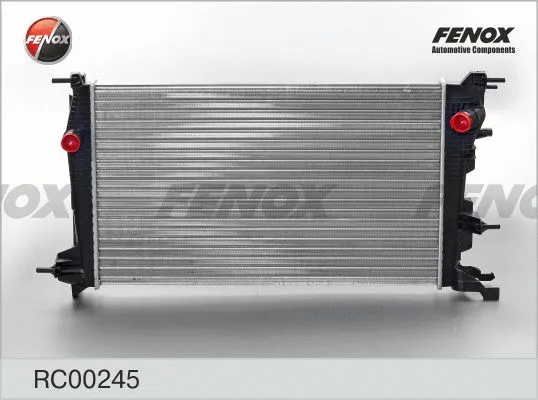 RC00245 FENOX Радиатор, охлаждение двигателя (фото 1)