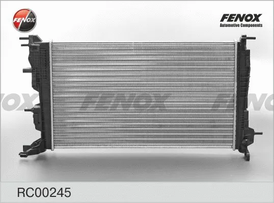 RC00245 FENOX Радиатор, охлаждение двигателя (фото 2)