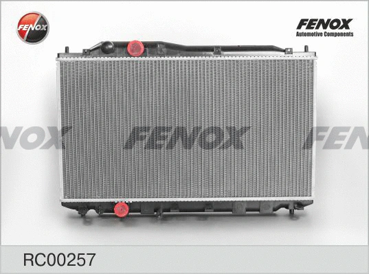 RC00257 FENOX Радиатор, охлаждение двигателя (фото 1)