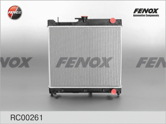 RC00261 FENOX Радиатор, охлаждение двигателя (фото 1)