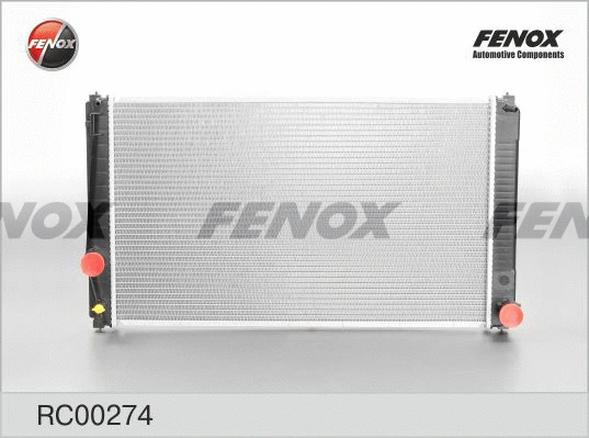 RC00274 FENOX Радиатор, охлаждение двигателя (фото 1)