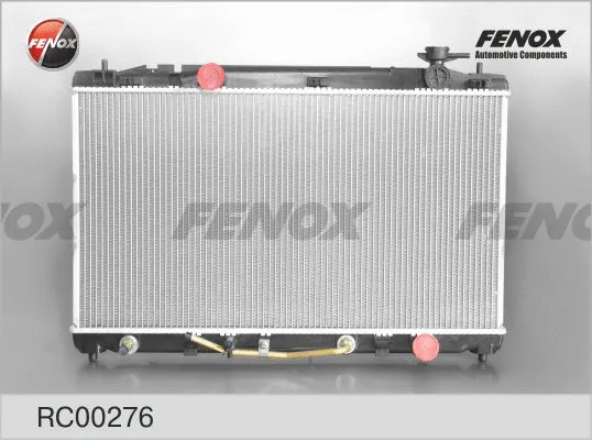 RC00276 FENOX Радиатор, охлаждение двигателя (фото 1)