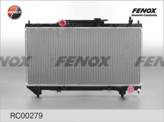 RC00279 FENOX Радиатор, охлаждение двигателя (фото 1)
