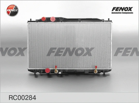 RC00284 FENOX Радиатор, охлаждение двигателя (фото 1)