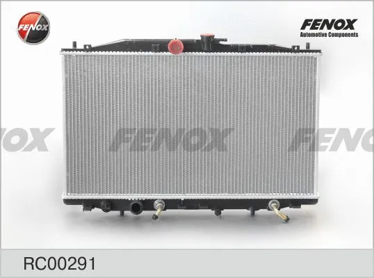 RC00291 FENOX Радиатор, охлаждение двигателя (фото 1)