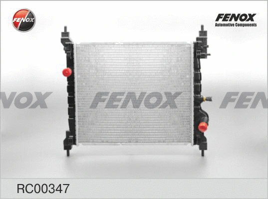 RC00347 FENOX Радиатор, охлаждение двигателя (фото 1)