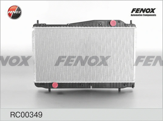 RC00349 FENOX Радиатор, охлаждение двигателя (фото 1)