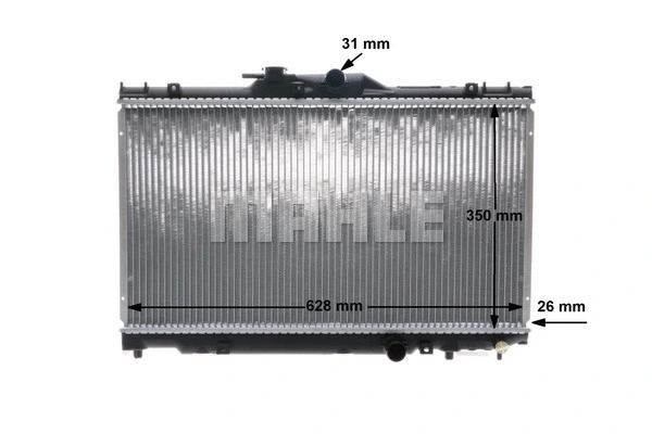 CR 1525 000S KNECHT/MAHLE Радиатор, охлаждение двигателя (фото 8)