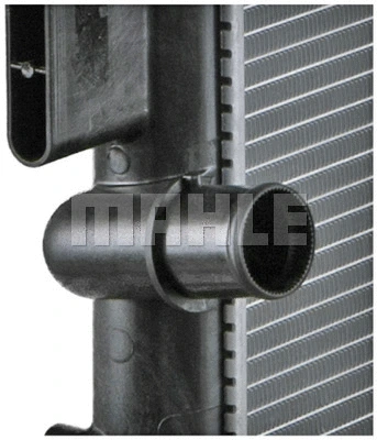 CR 1551 000P KNECHT/MAHLE Радиатор, охлаждение двигателя (фото 2)