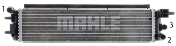 CR 1969 000P KNECHT/MAHLE Радиатор, охлаждение двигателя (фото 6)