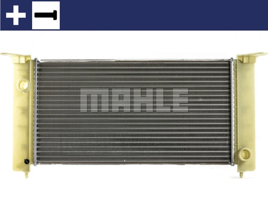 CR 1992 000S KNECHT/MAHLE Радиатор, охлаждение двигателя (фото 4)