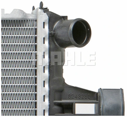 CR 229 000P KNECHT/MAHLE Радиатор, охлаждение двигателя (фото 3)