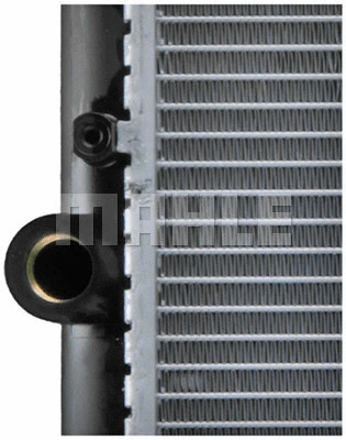 CR 395 000P KNECHT/MAHLE Радиатор, охлаждение двигателя (фото 2)