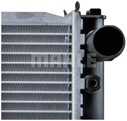 CR 395 000P KNECHT/MAHLE Радиатор, охлаждение двигателя (фото 3)