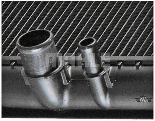 CR 503 000S KNECHT/MAHLE Радиатор, охлаждение двигателя (фото 4)