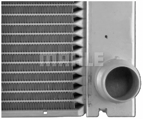 CR 572 000P KNECHT/MAHLE Радиатор, охлаждение двигателя (фото 3)