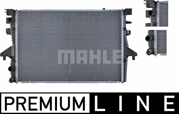 CR 585 000P KNECHT/MAHLE Радиатор, охлаждение двигателя (фото 7)