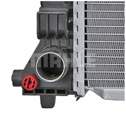 CR 680 000P KNECHT/MAHLE Радиатор, охлаждение двигателя (фото 2)