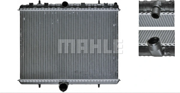 CR 889 000P KNECHT/MAHLE Радиатор, охлаждение двигателя (фото 9)