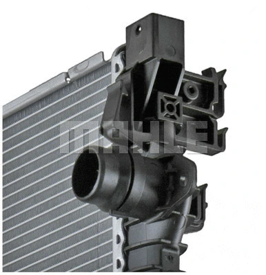 CR 907 000P KNECHT/MAHLE Радиатор, охлаждение двигателя (фото 3)