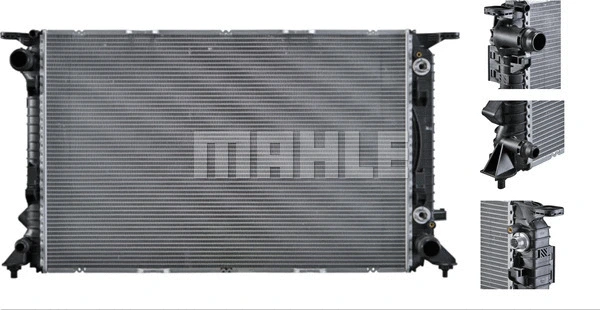 CR 912 000P KNECHT/MAHLE Радиатор, охлаждение двигателя (фото 9)