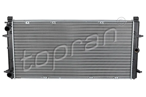 105 746 TOPRAN Радиатор, охлаждение двигателя (фото 1)