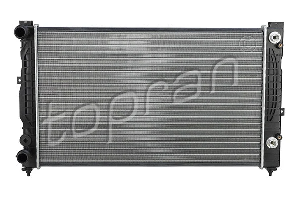 112 222 TOPRAN Радиатор, охлаждение двигателя (фото 1)